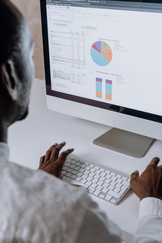 Payroll calculations and employee salary records.